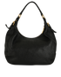 Vitello Daino Hobo, &pound;495, Handbags, Black, Leather, Back view